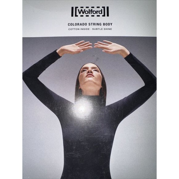 Wolford Colorado String Body  Color: Bronze Size: Small 71187 - 27 - Picture 1 of 5